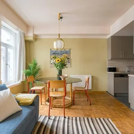 아파트 Maison Majorelle 헨트